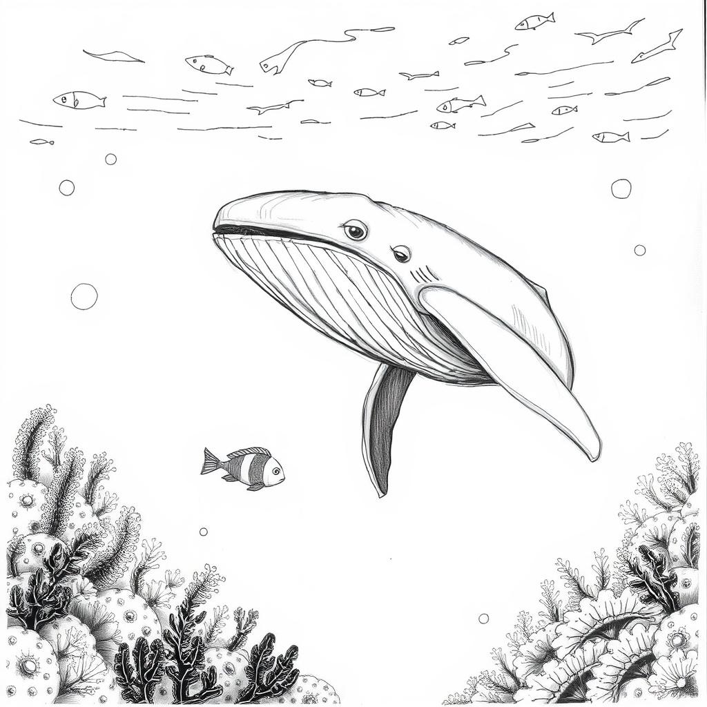 Underwater Friendship