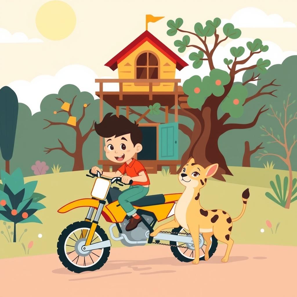 Ayden the Brave Firefighter and Dirtbike Racer