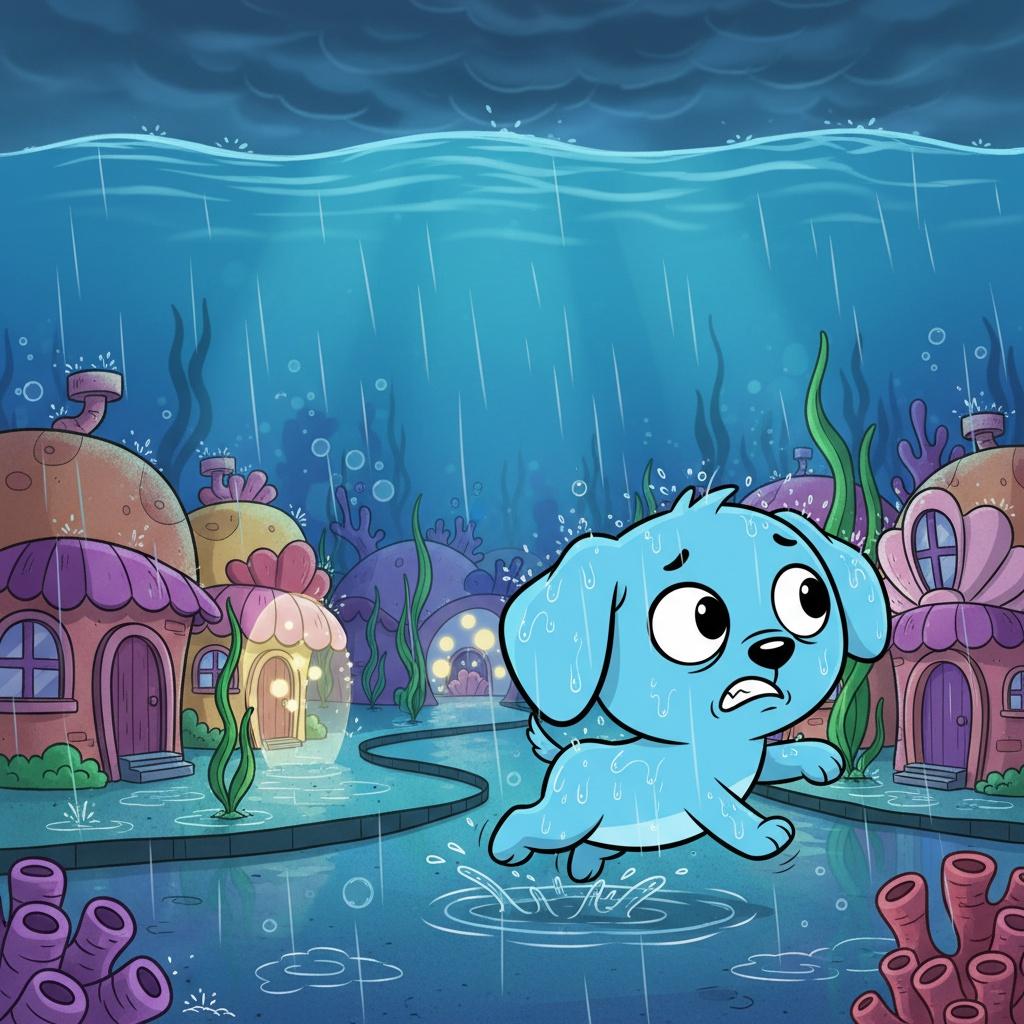 Bubble Puppy and the Rain Mystery