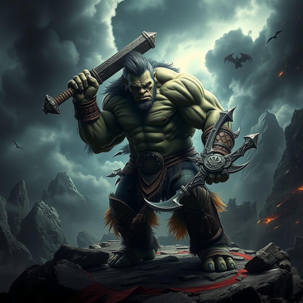 The Blood of the Ogre