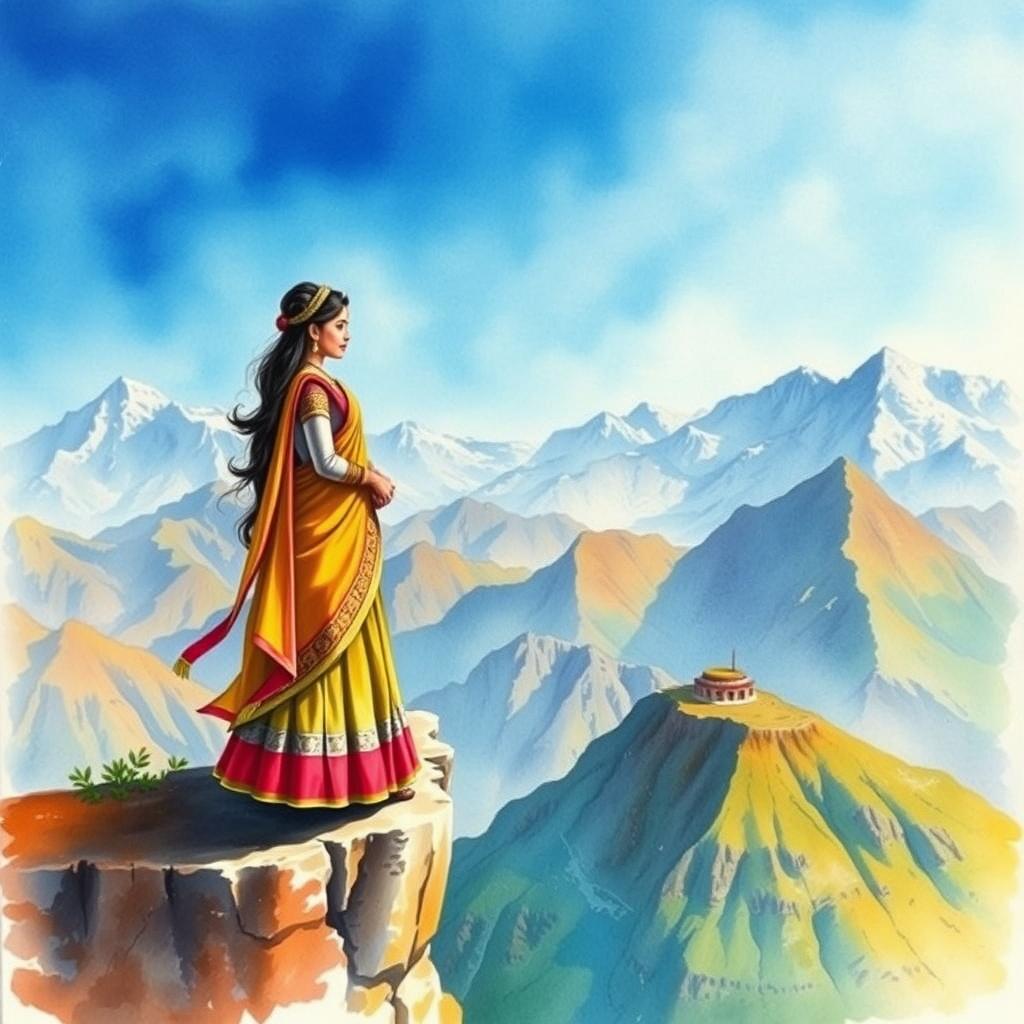 The Compassionate Princess