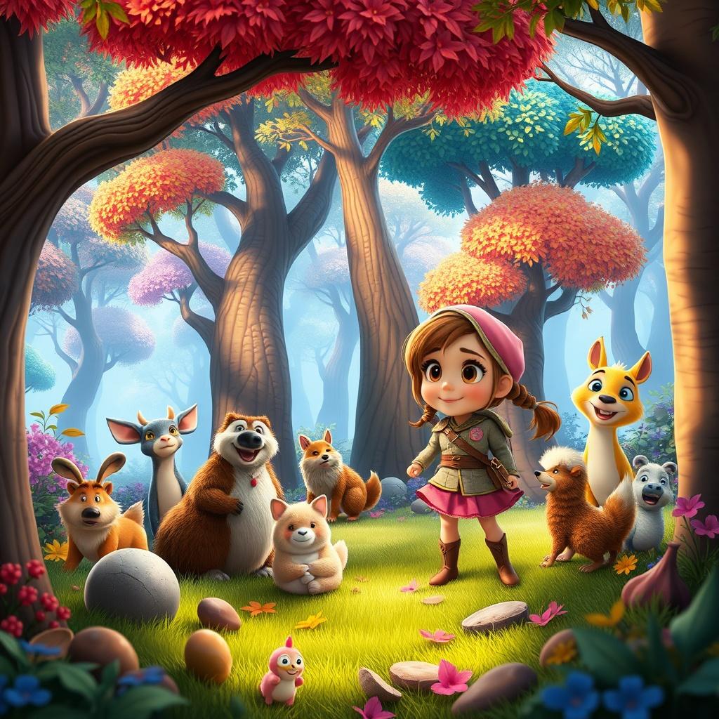 The Enchanted Forest Adventure