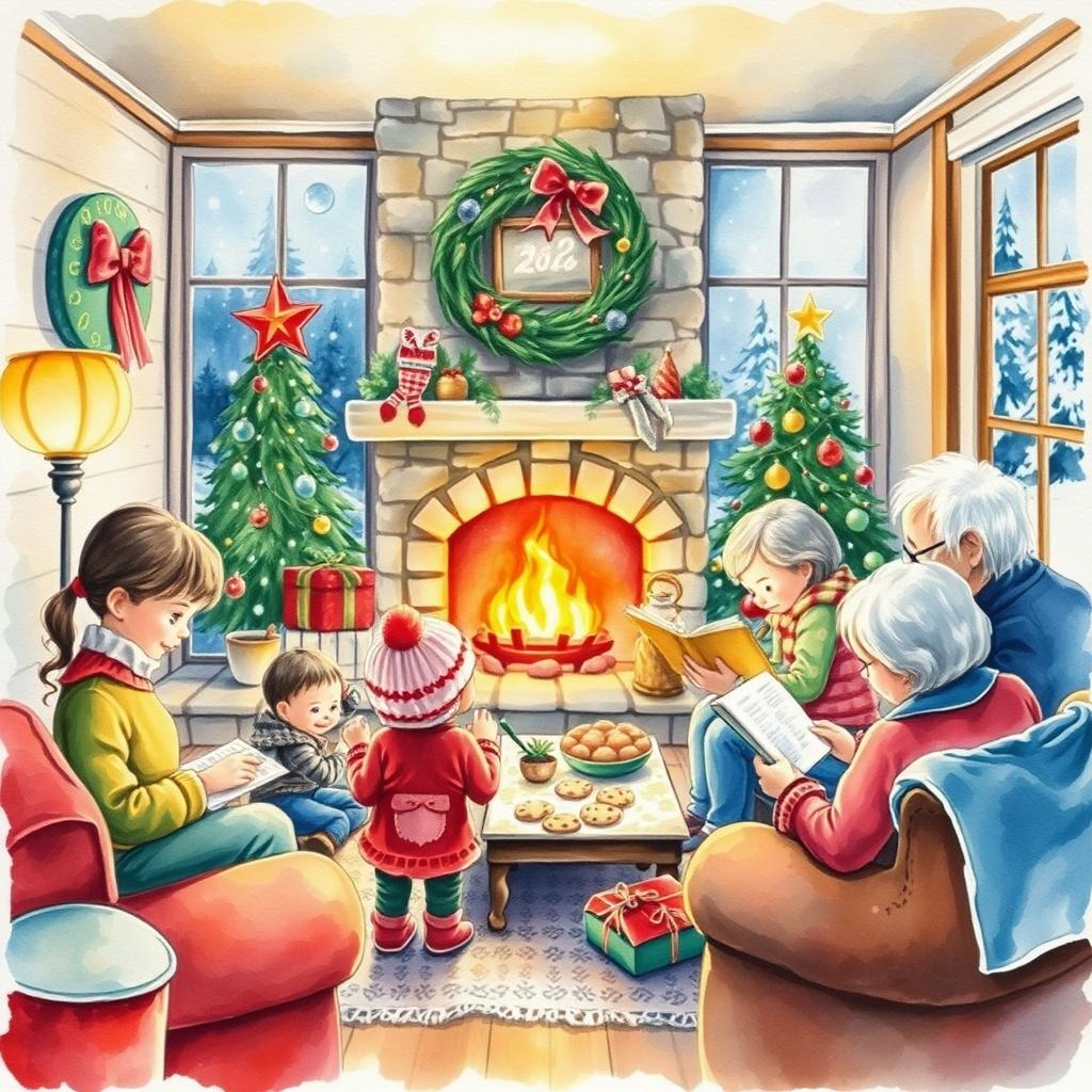 The Christmas Sleepover Adventure