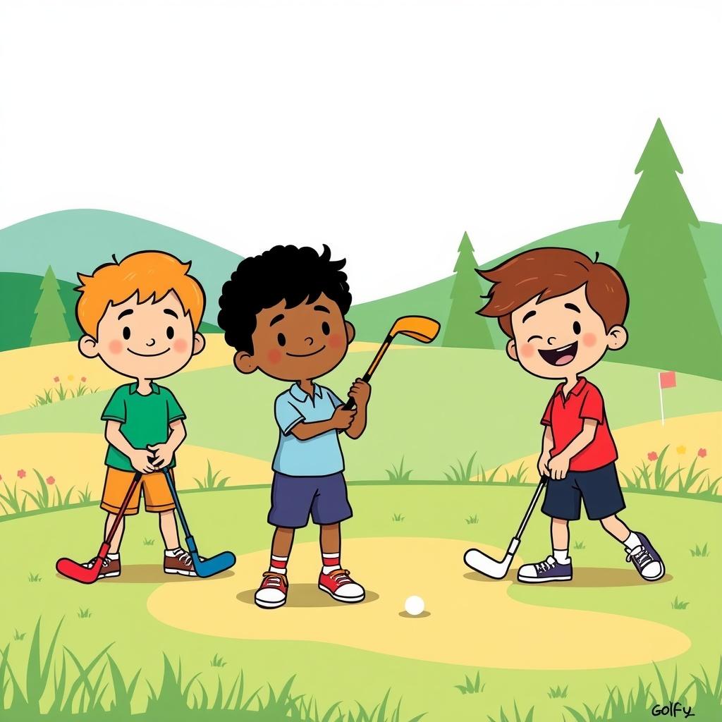 The Joyful Golf Adventure