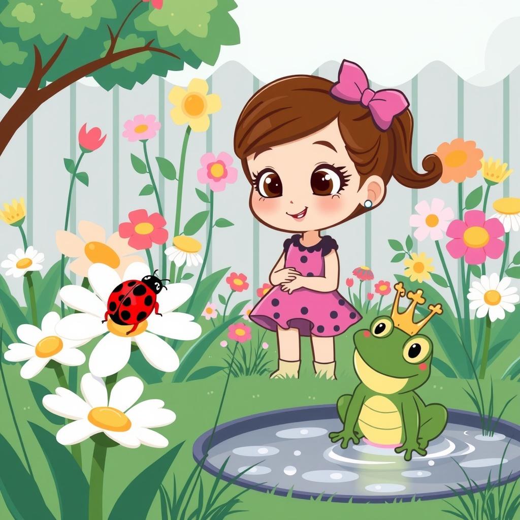 The Enchanted Garden Adventure