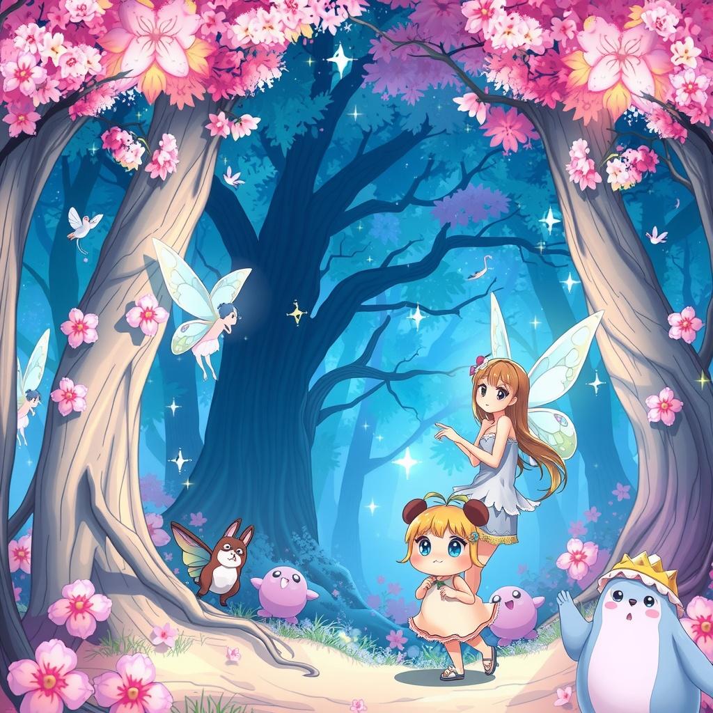 The Enchanted Garden