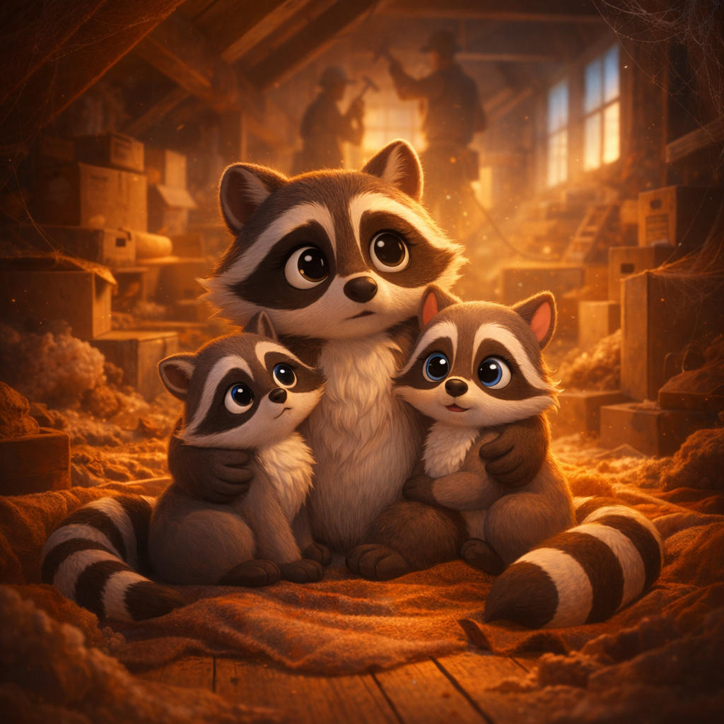 Journey South: The Raccoon Adventure