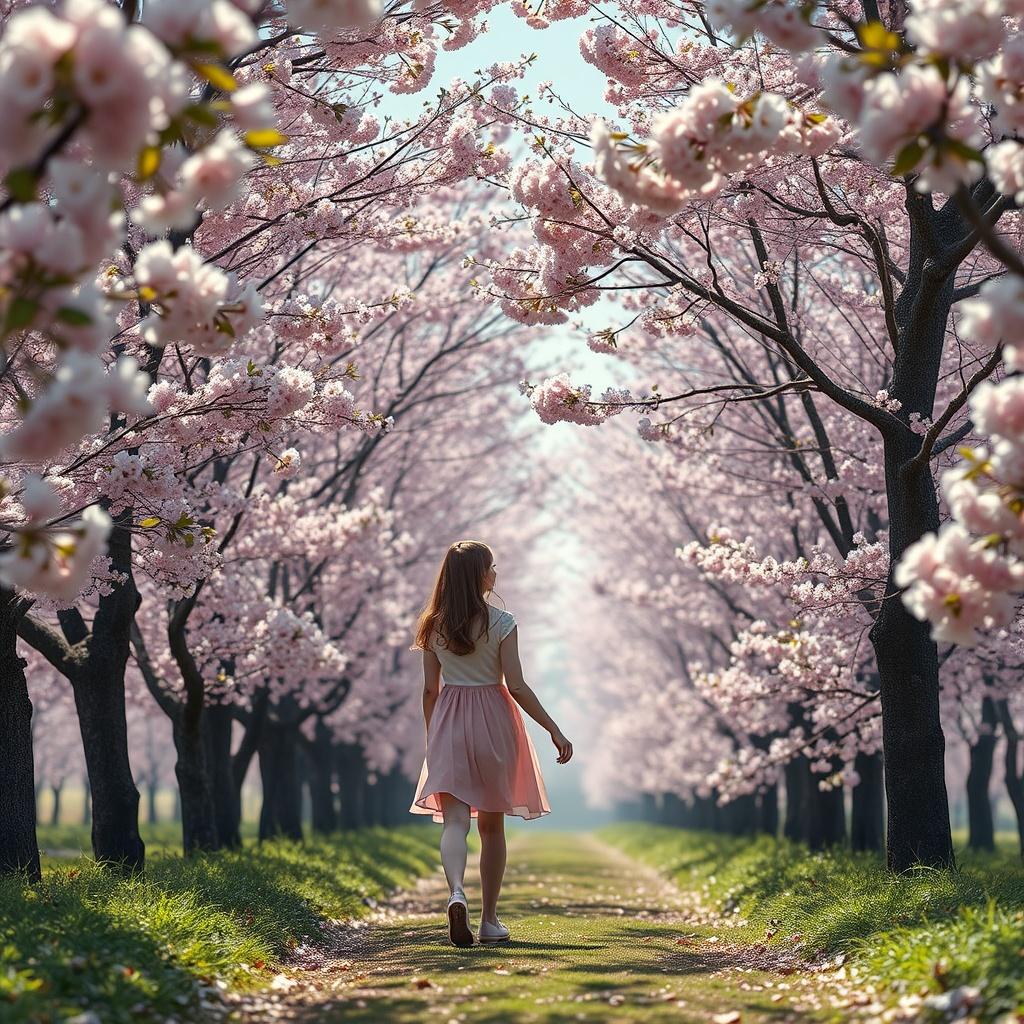 The Day My Trees Followed Me