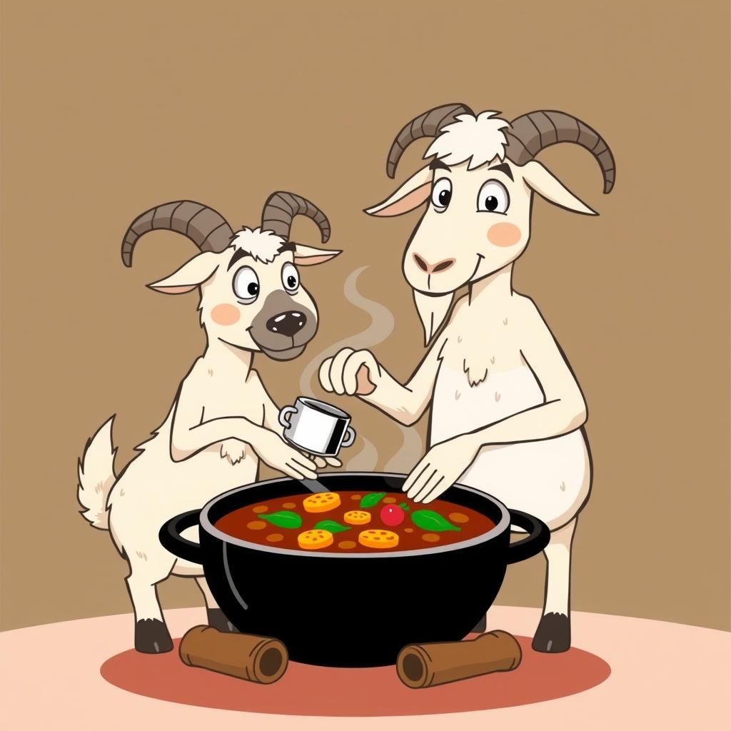 The Goat’s Revenge Feast