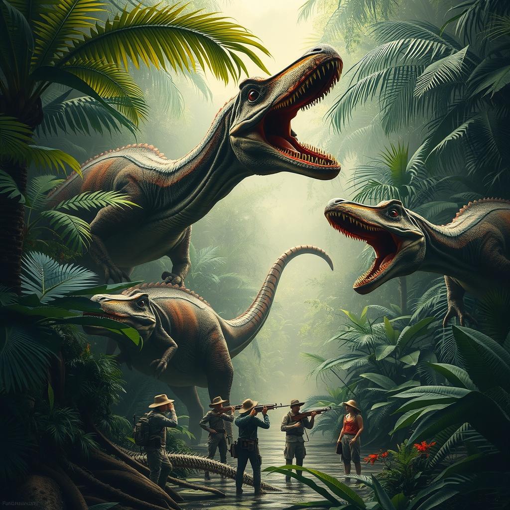 The Jurassic Hunt
