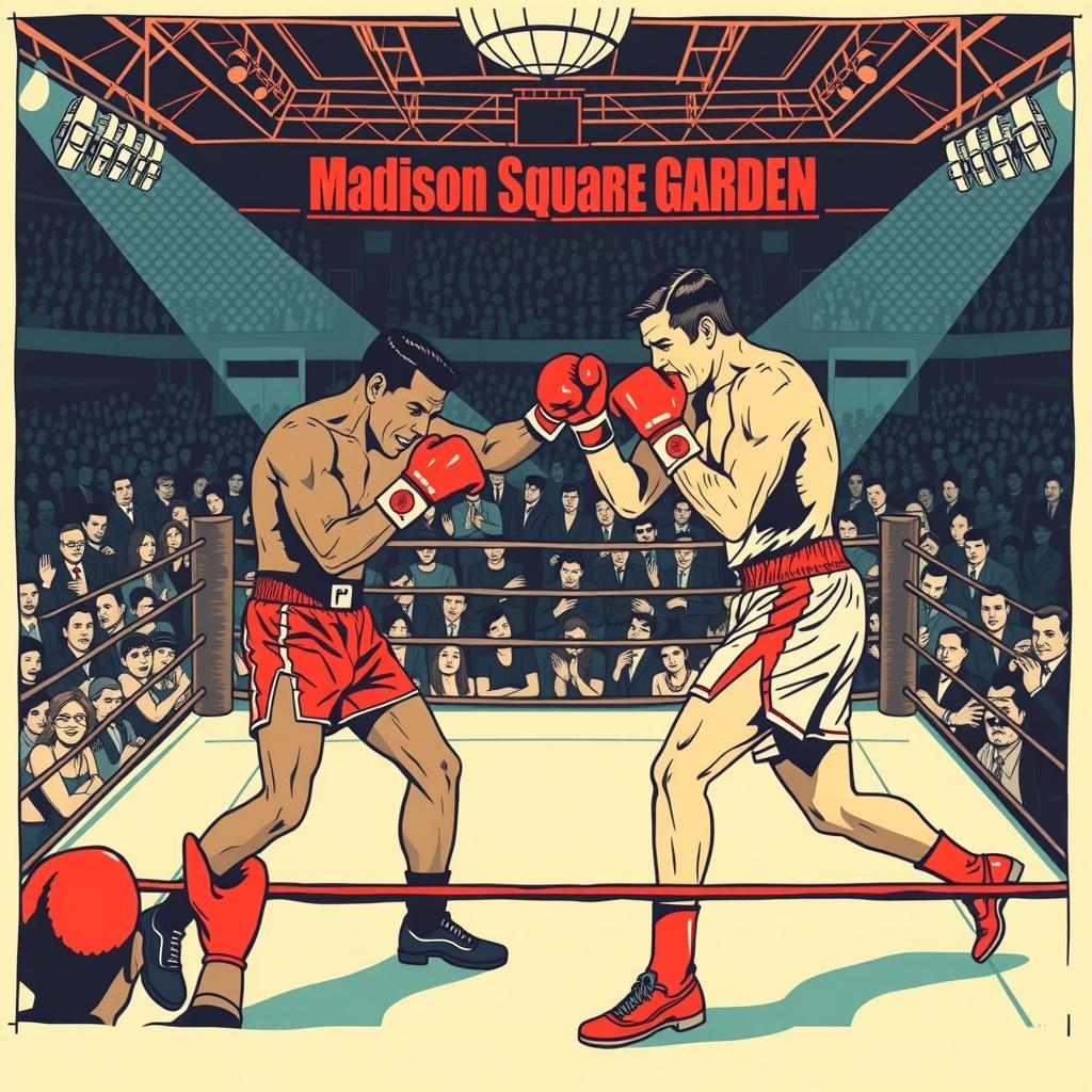 The Battle at Madison Square Garden