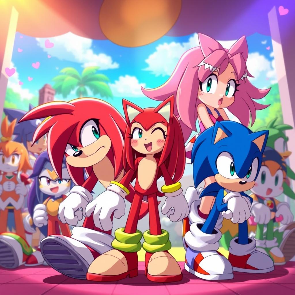 Knuckles' New Life