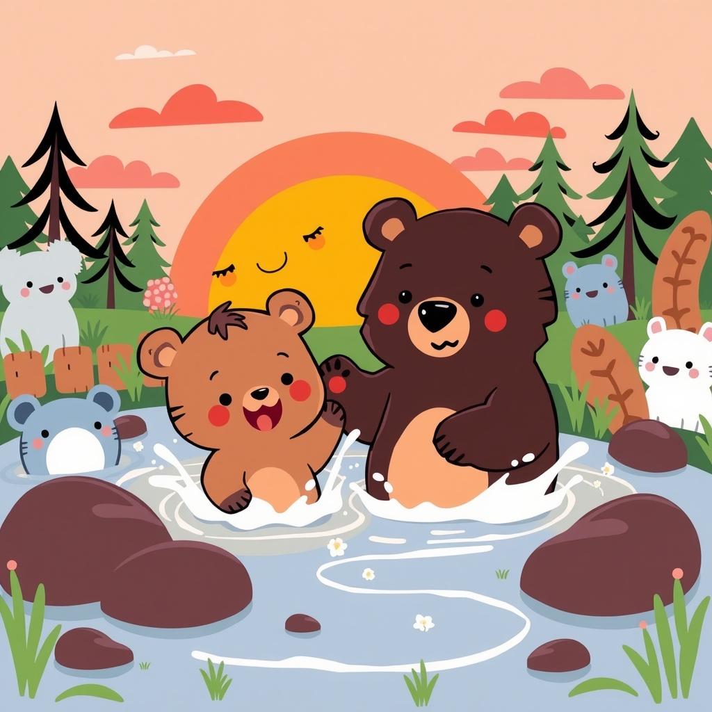 Baby Bear's Adventure