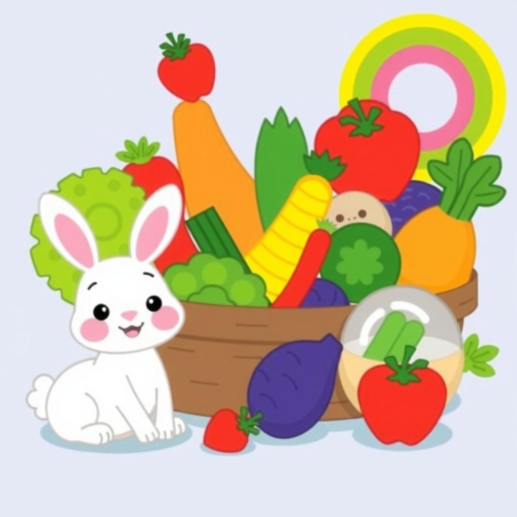 The Rainbow Picnic – A Healthy Food Adventure