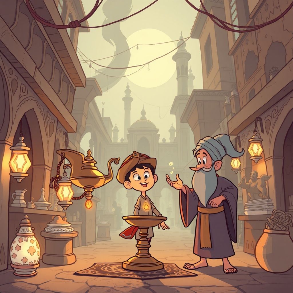 The Enchanted Bazaar