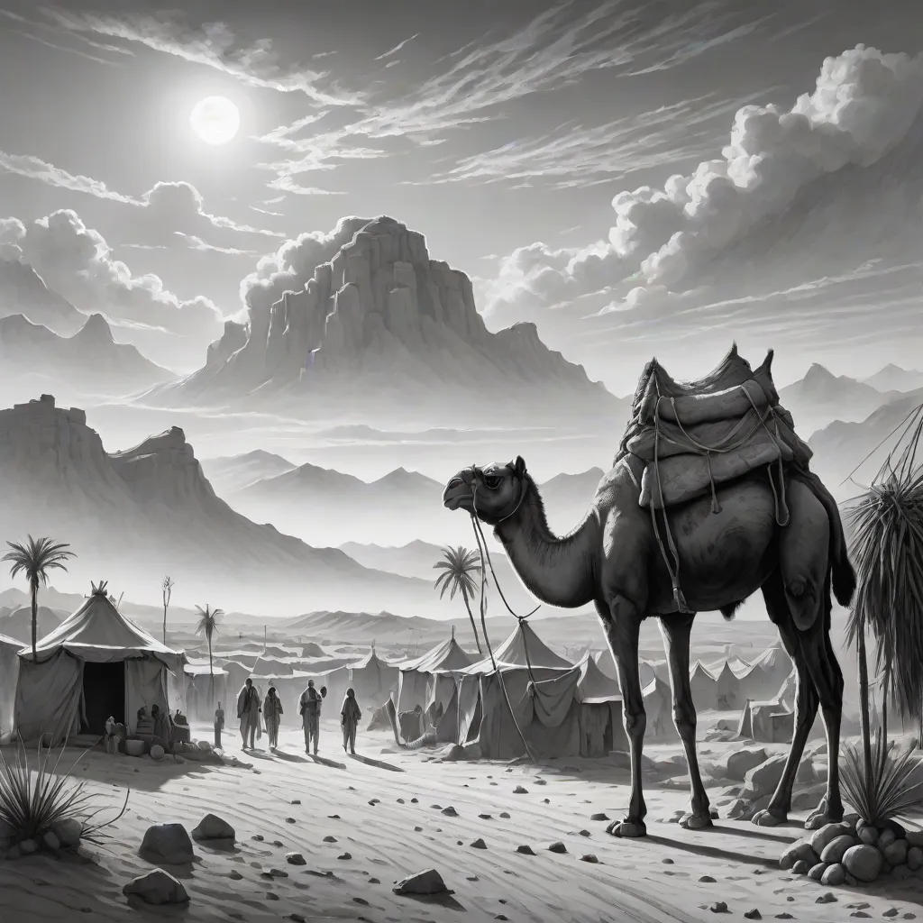 The Saint's Camel