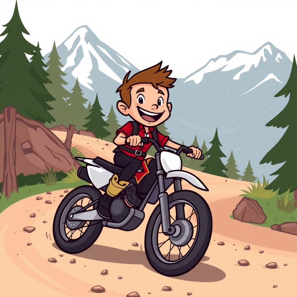 The Dirt Bike Adventure