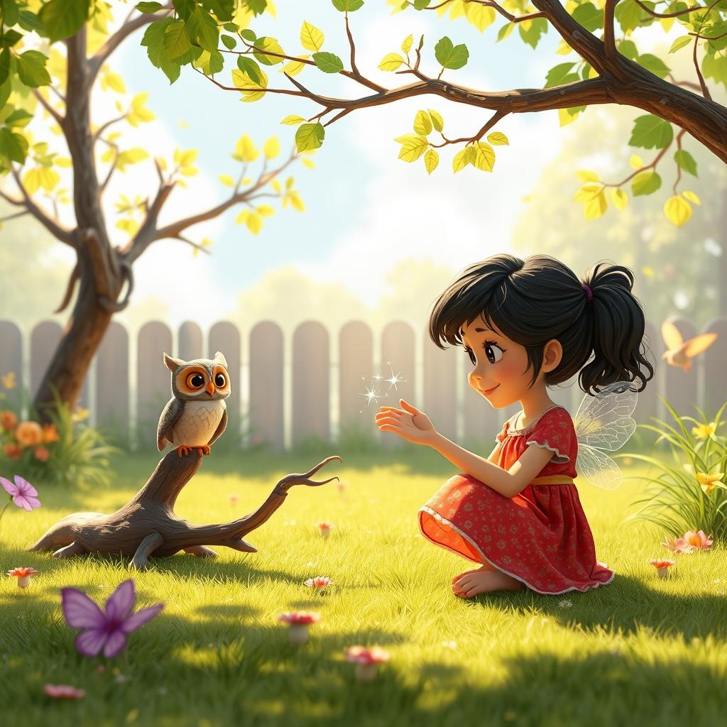 The Adventures of Susie and Her Imaginary Friends