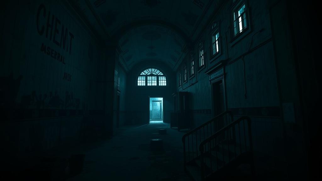 The Haunting of Ashwood Asylum