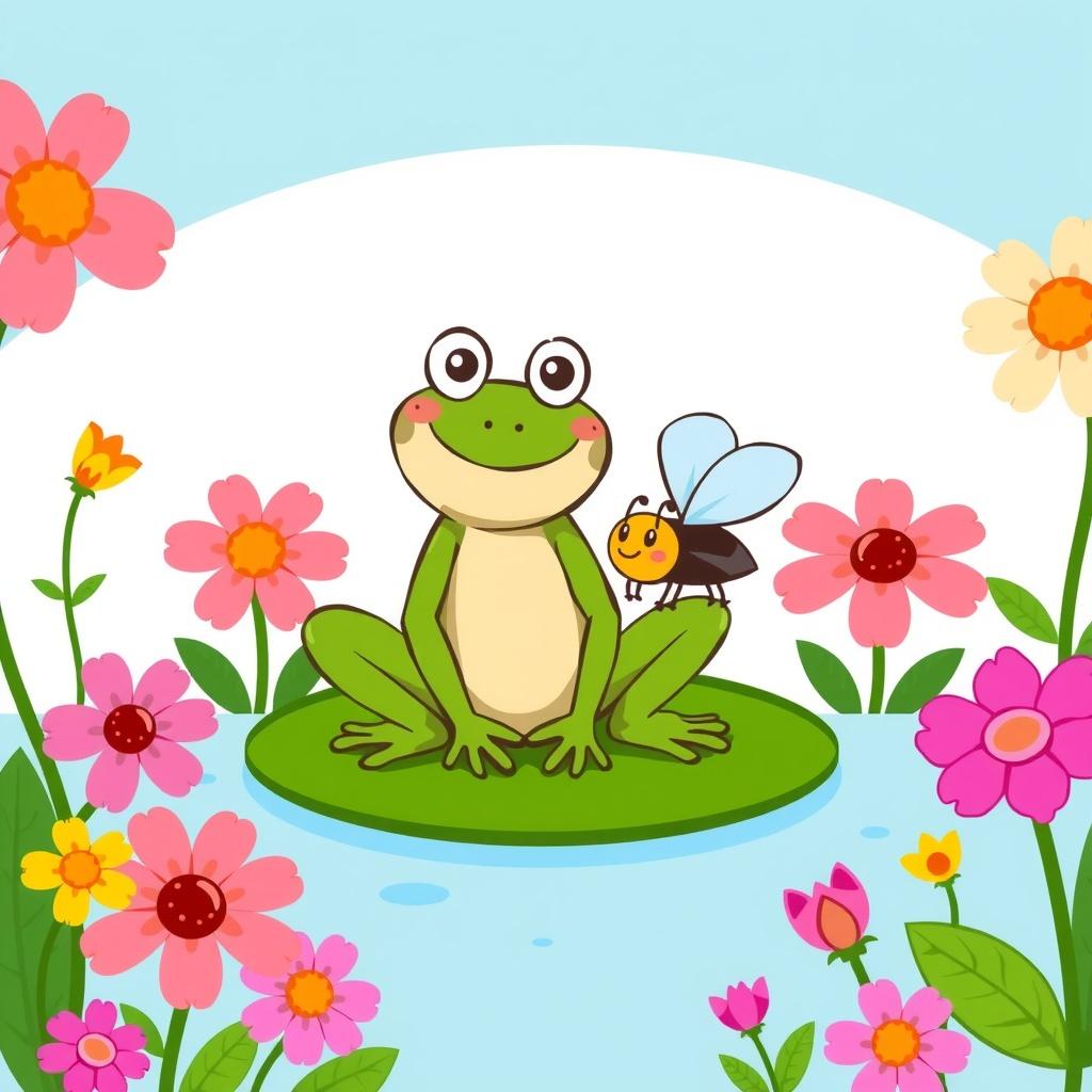 Frog and Fly: Best Buddies