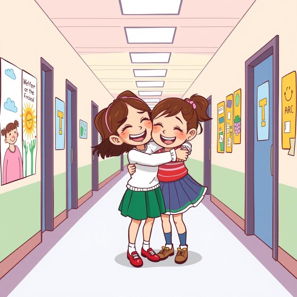 Daisy and the School Hall