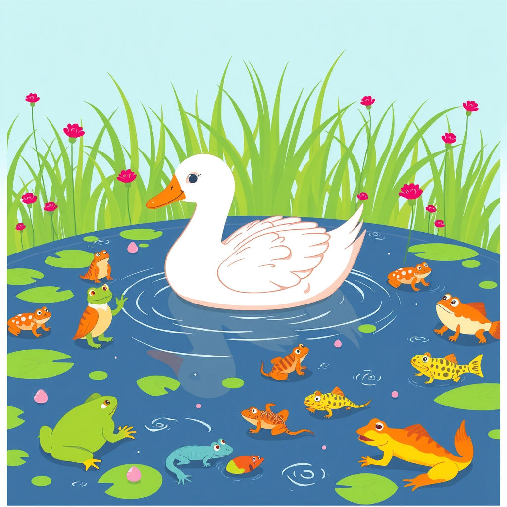 The Voice of the Pond
