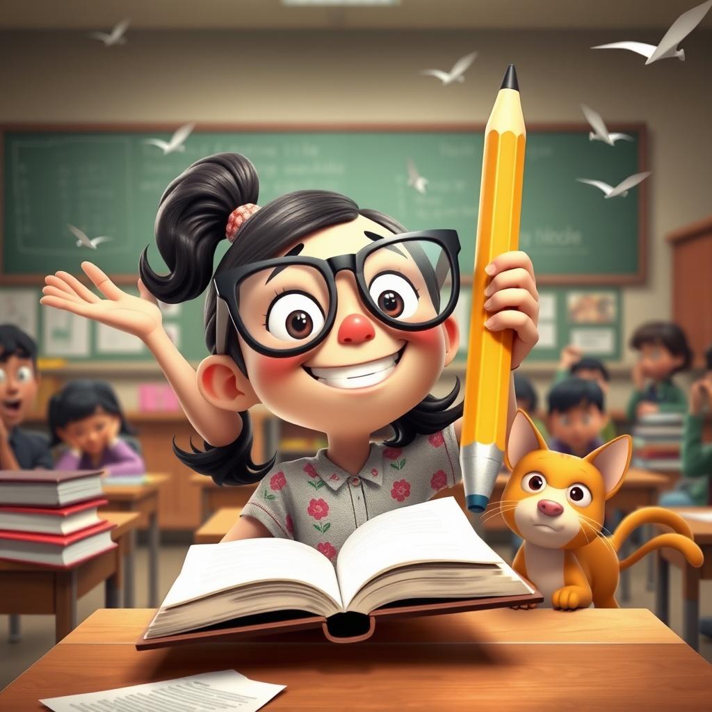 The Classroom Antics of Lola