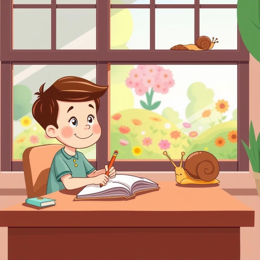 The Snail's Lesson