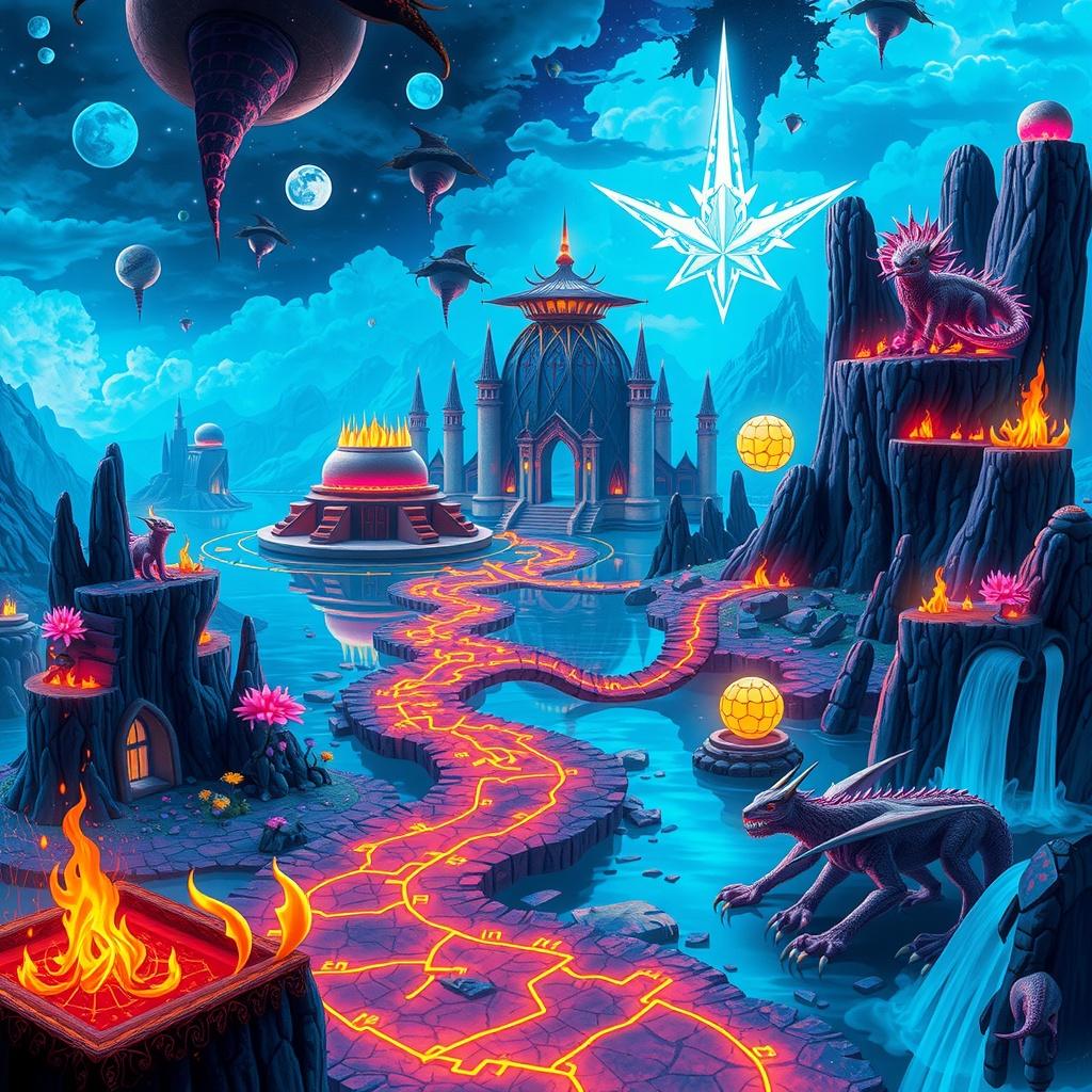 Avatar: Race for the Universal Treasure