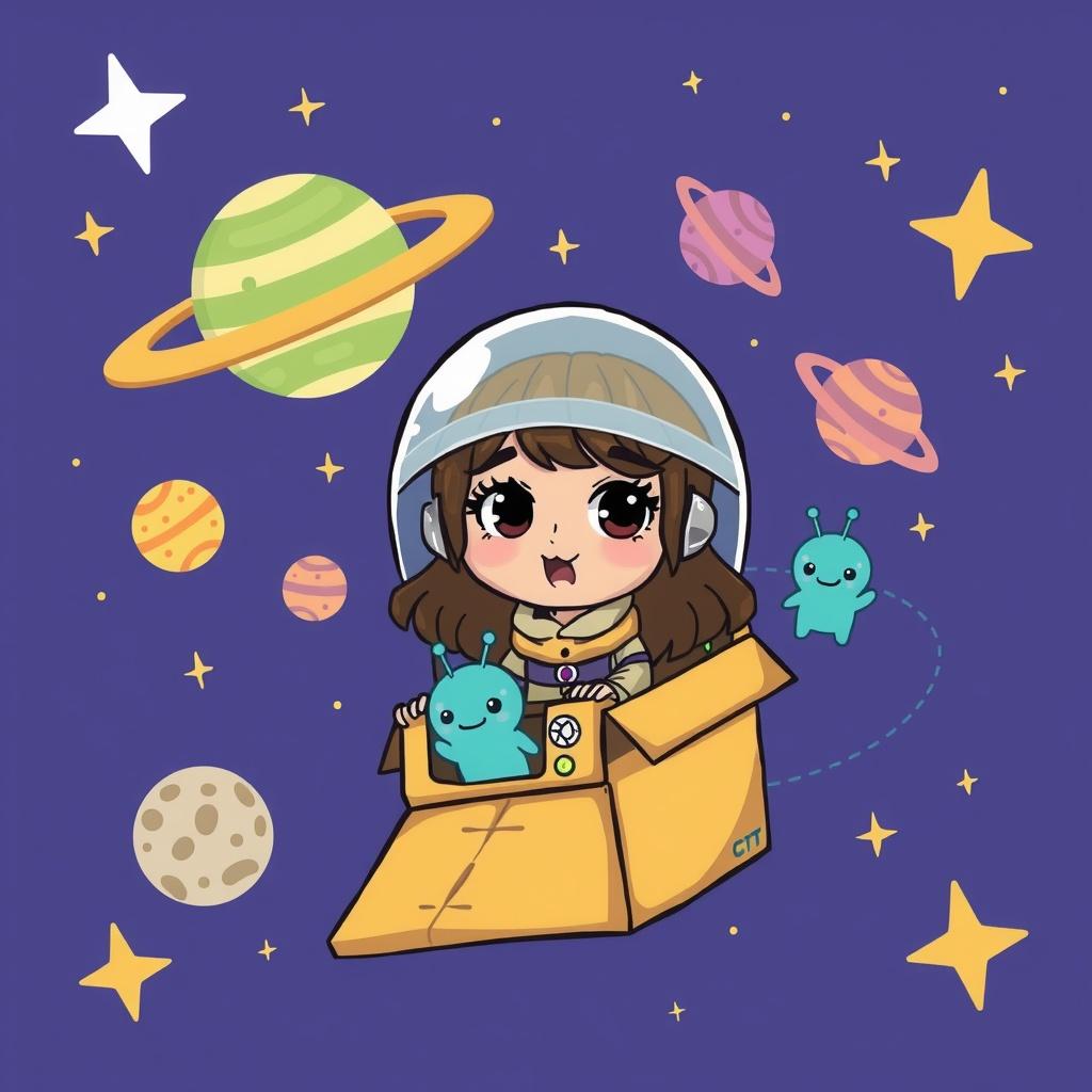 Zara the Space Explorer