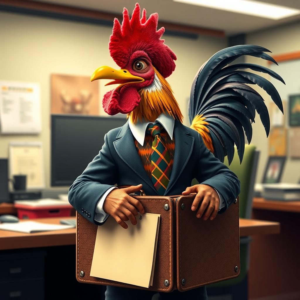 The Rooster's Job Interview