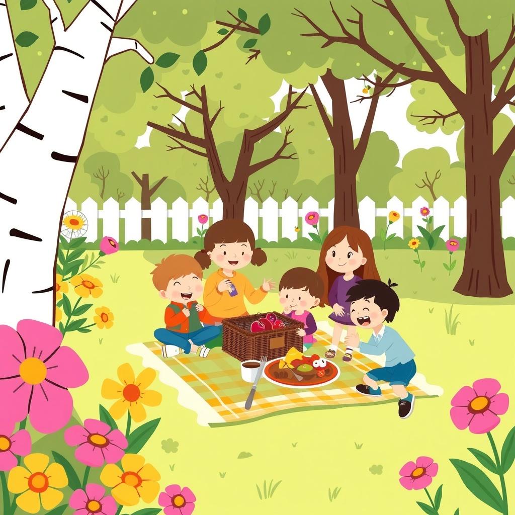 A Day of Adventure in the Park