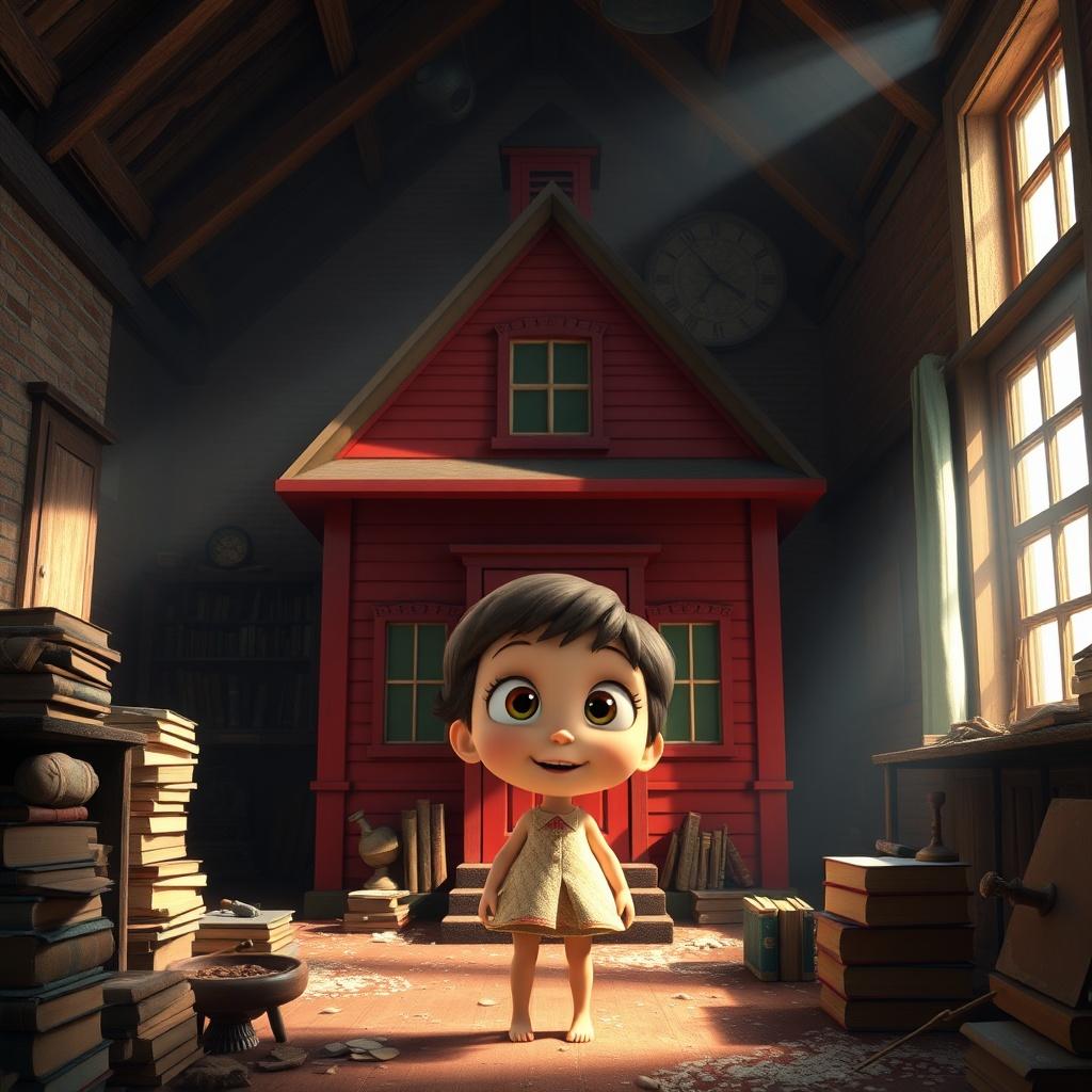 The Secret of the Little Red Schoolhouse