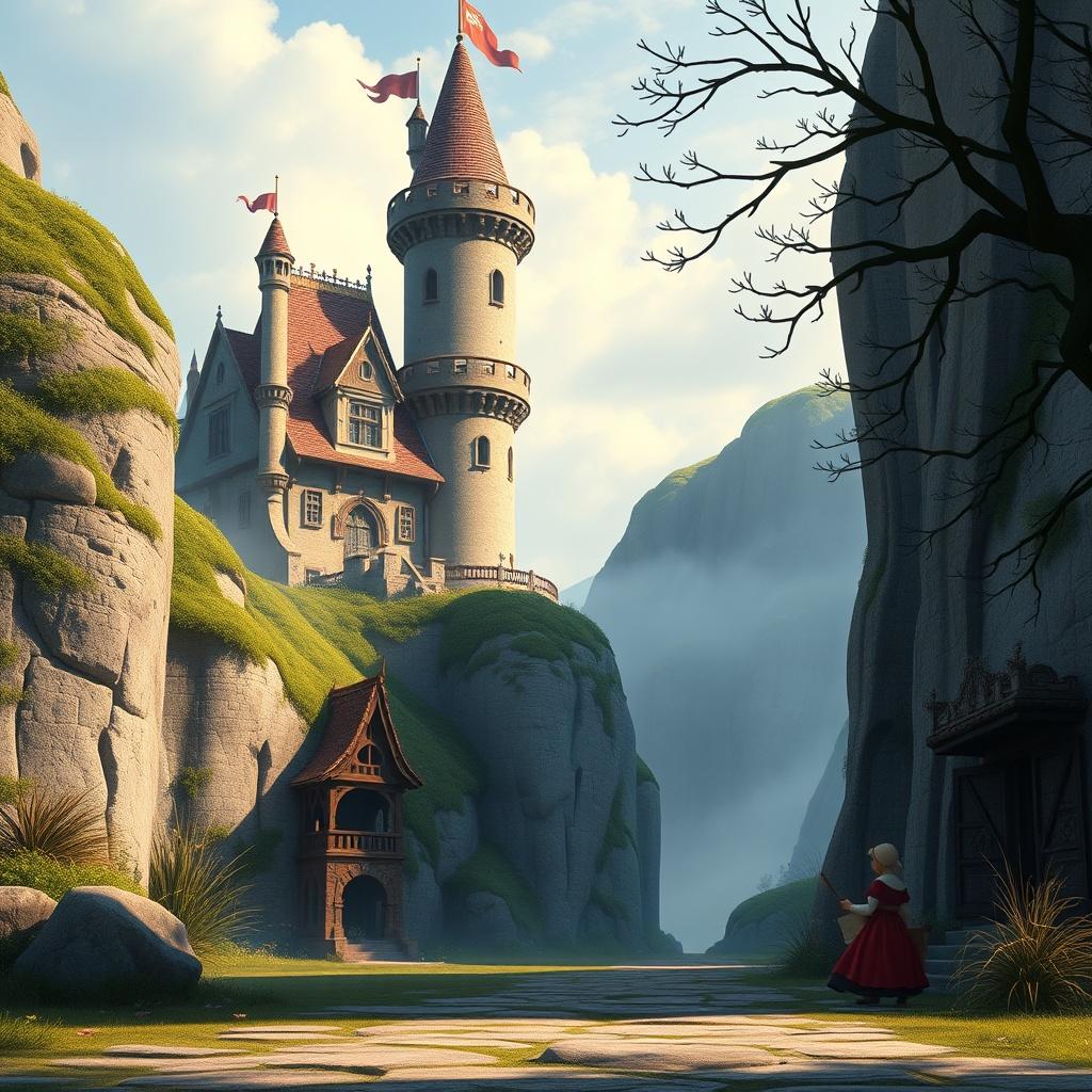 The Secrets of the Castle Beyond