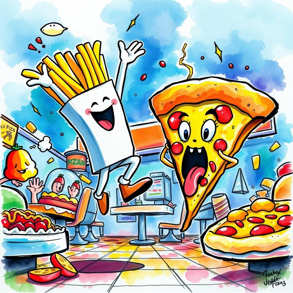 The Misfits of Snackville