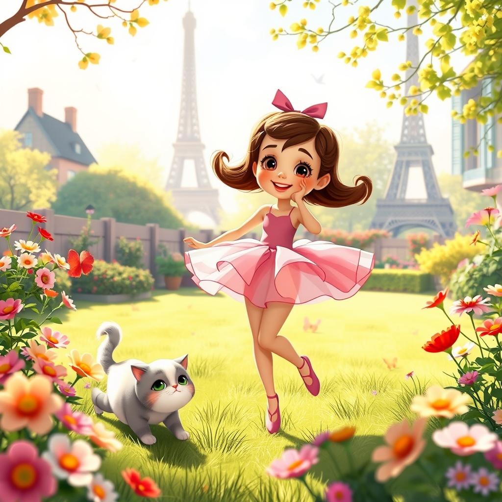 The Magical Tutu Adventures