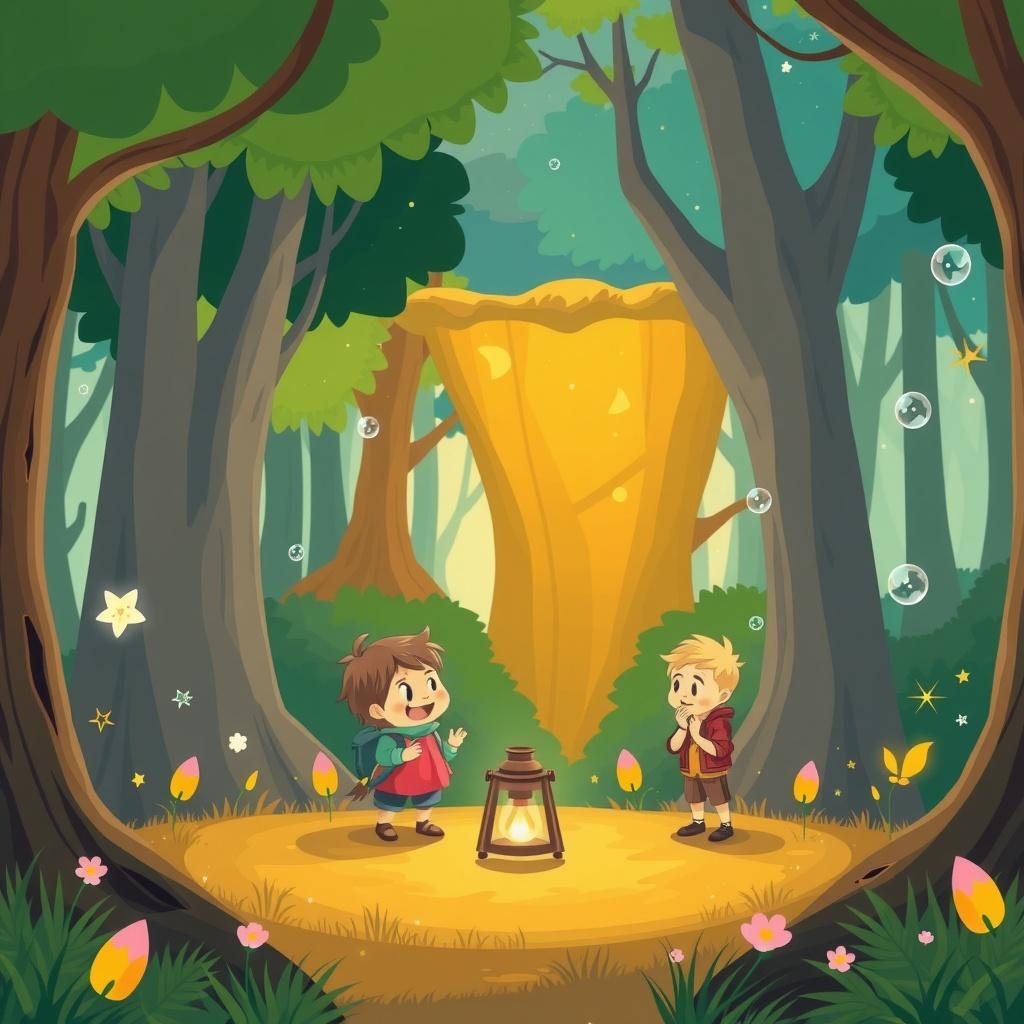 The Adventure in Glimmerwood