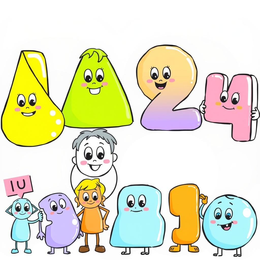 The Adventures of Shapeville: Learning to Count