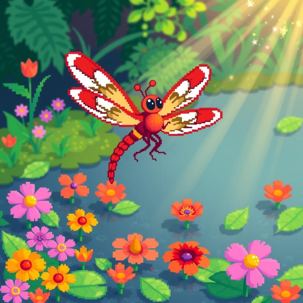 The Dreamy Dragonfly