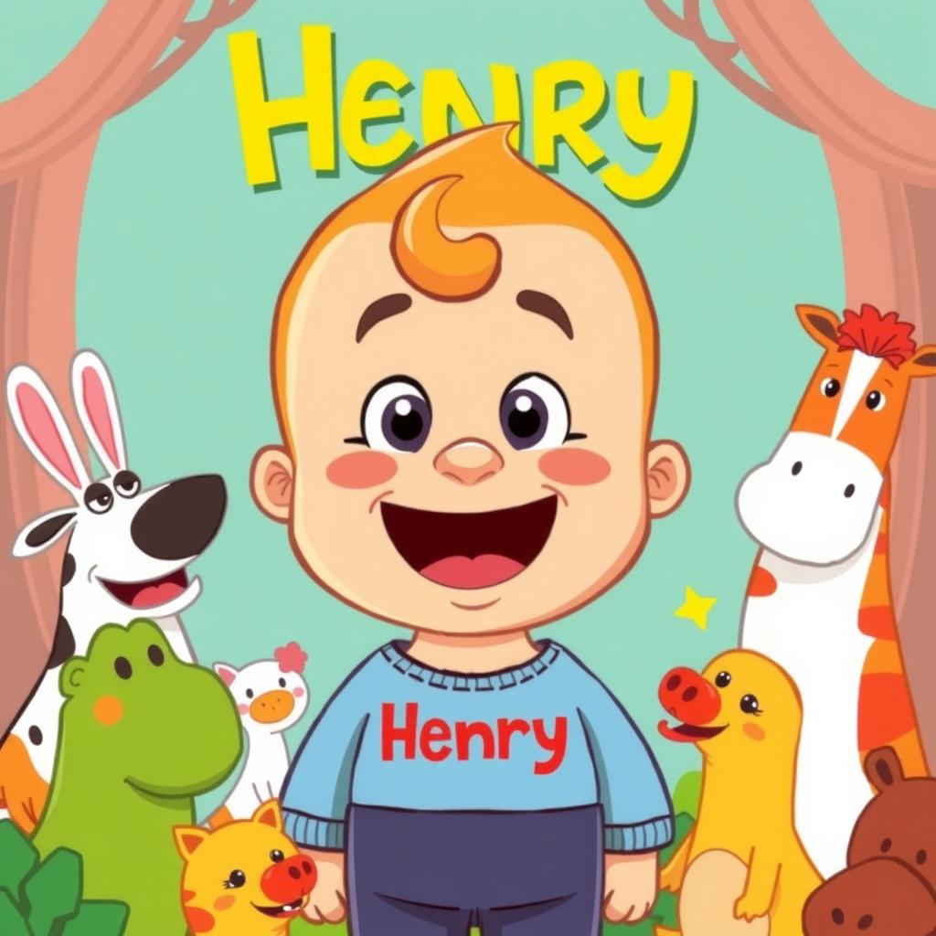 Henry's Big Feelings