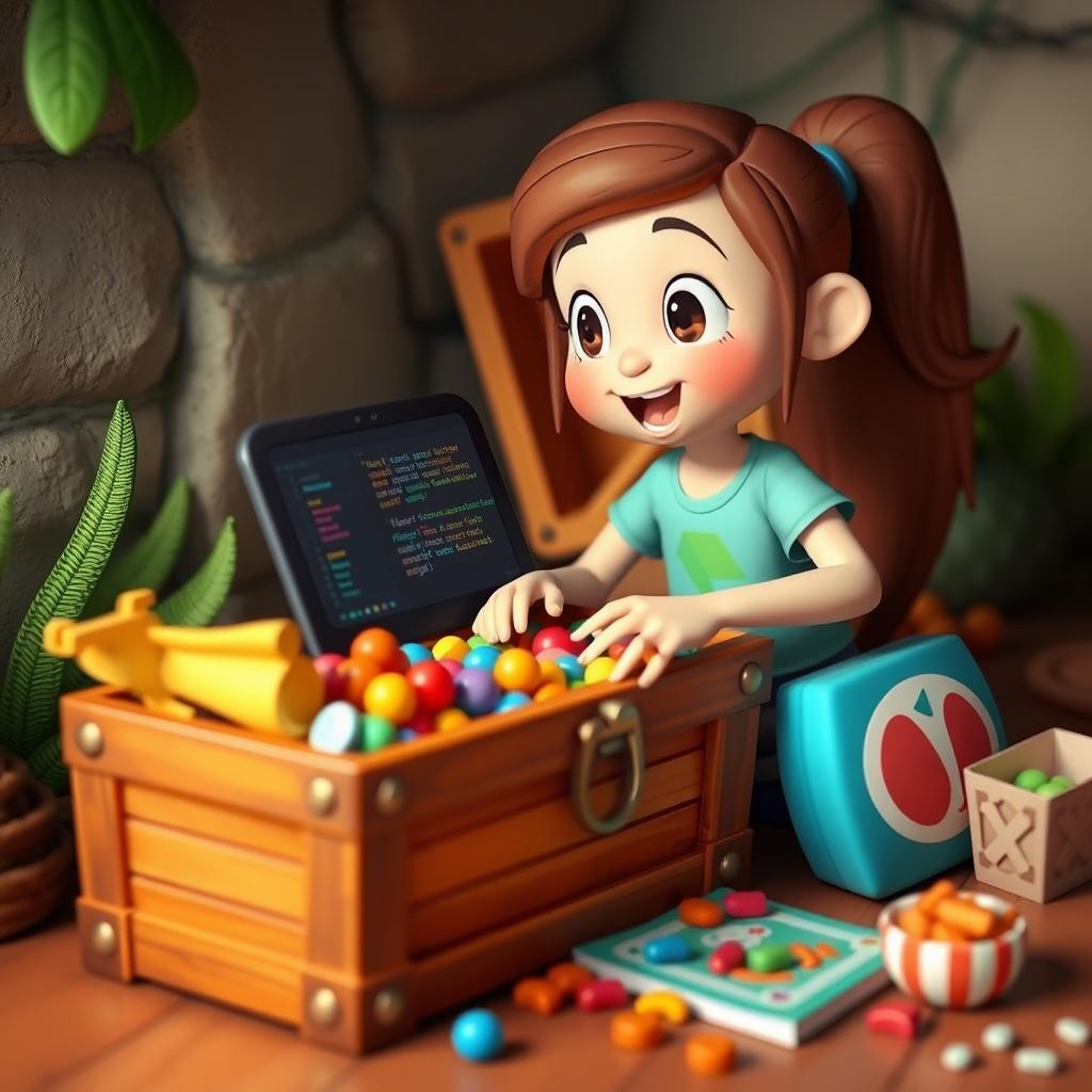 Python for Little Coders: Meet Variables and Data Types cover image