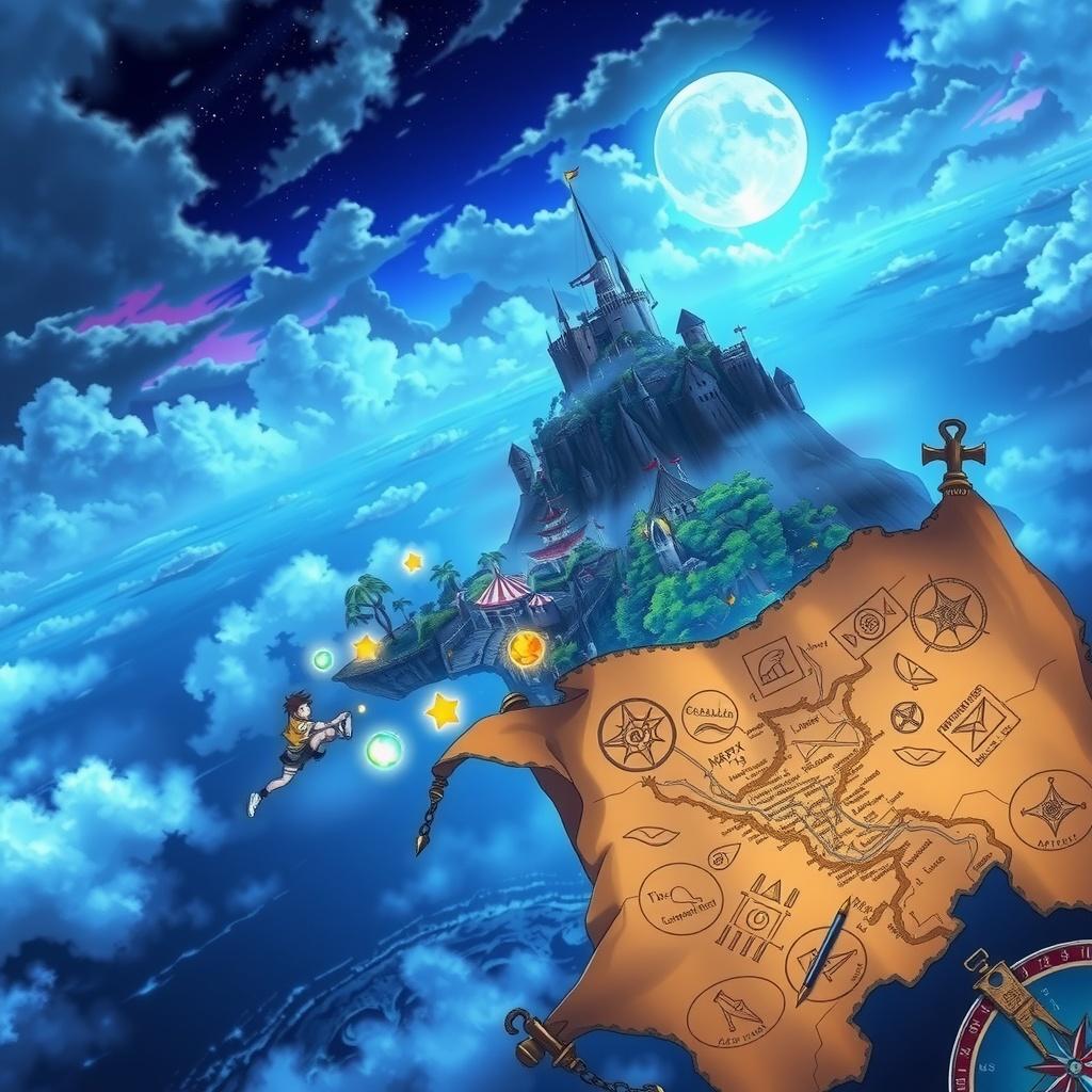 The Lost Mystery Island: The Secret of the Magic Map