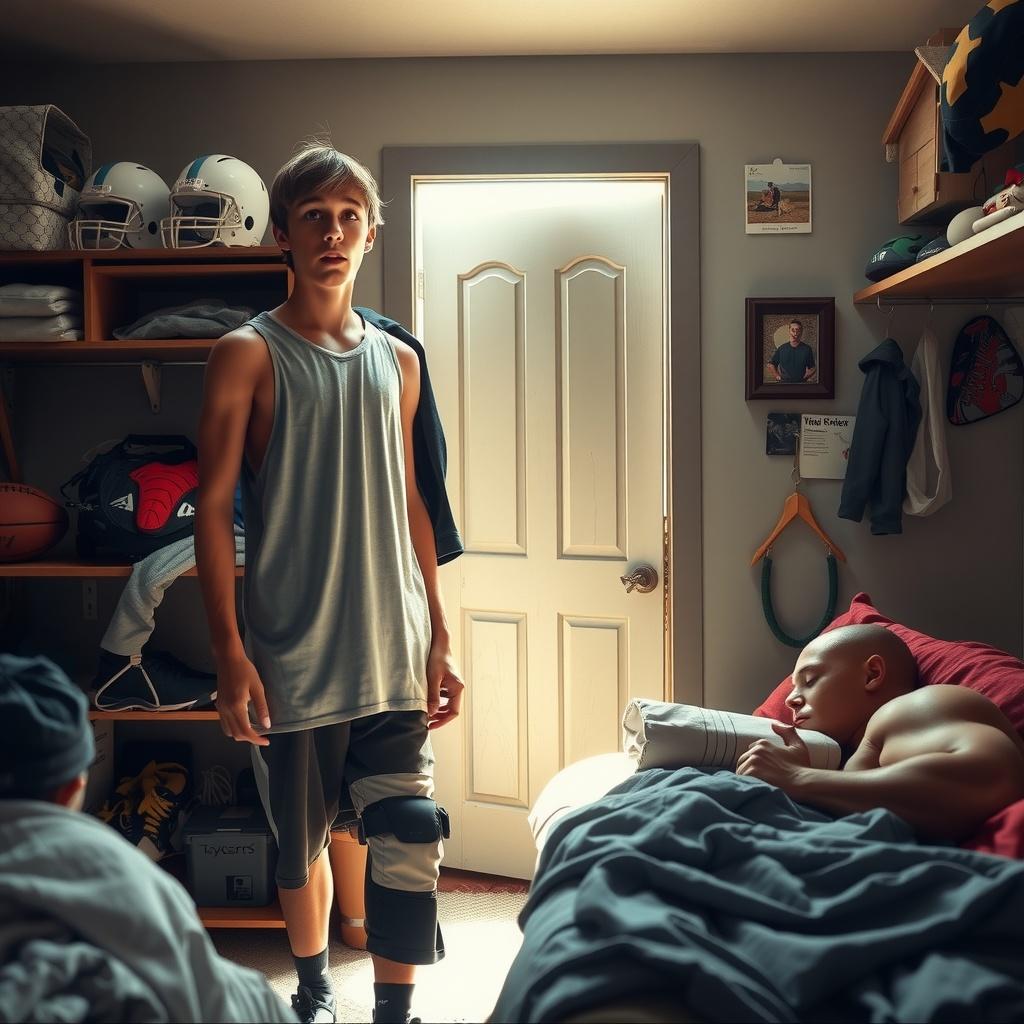 The Sleepover Surprise