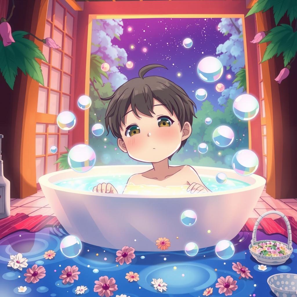 Alex and the Magic Bath