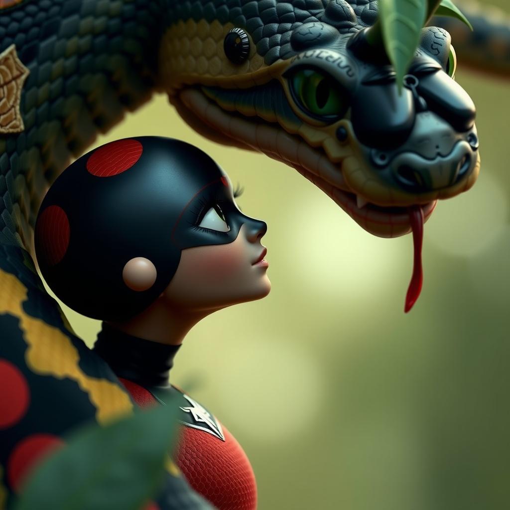 Miraculous: The Serpent’s Gaze