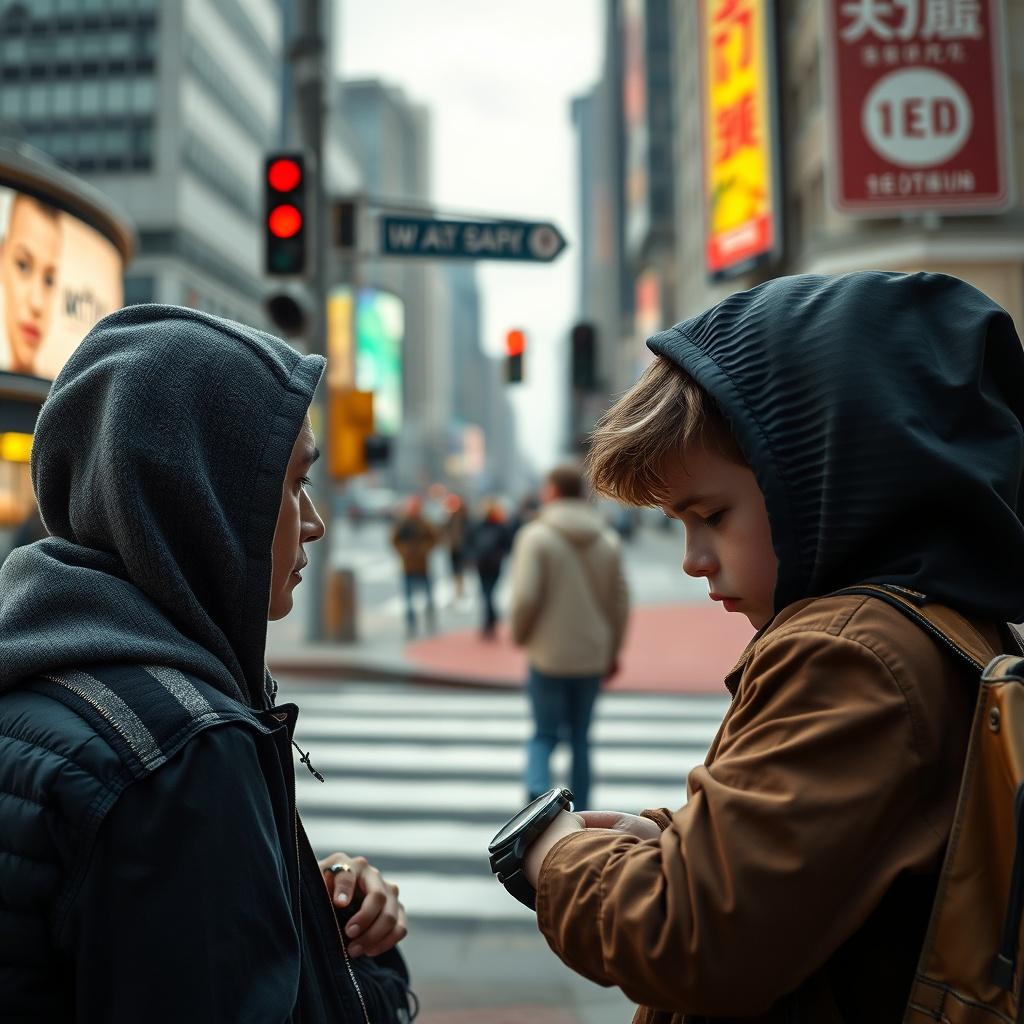 Crossing Paths