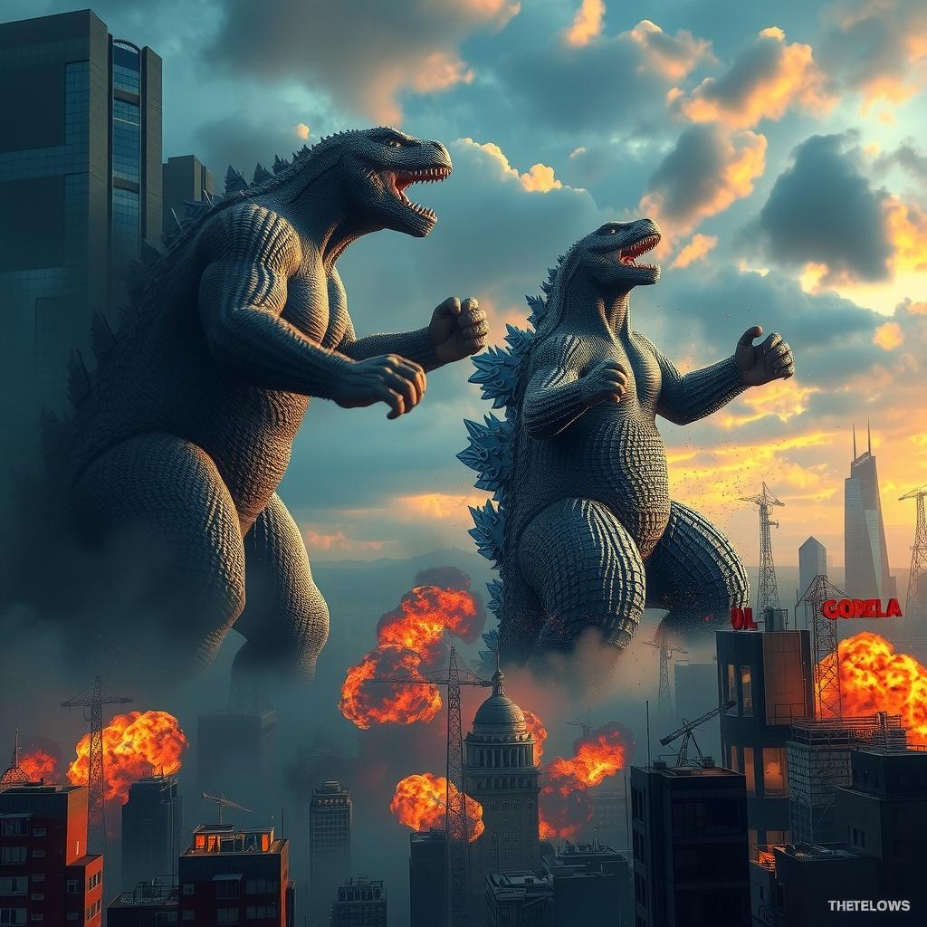 Godzilla's Reckoning