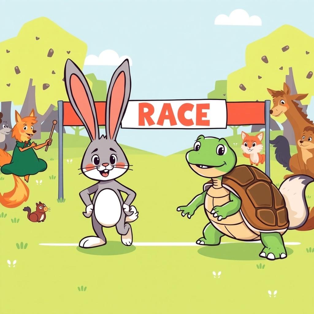 The Great Forest Race