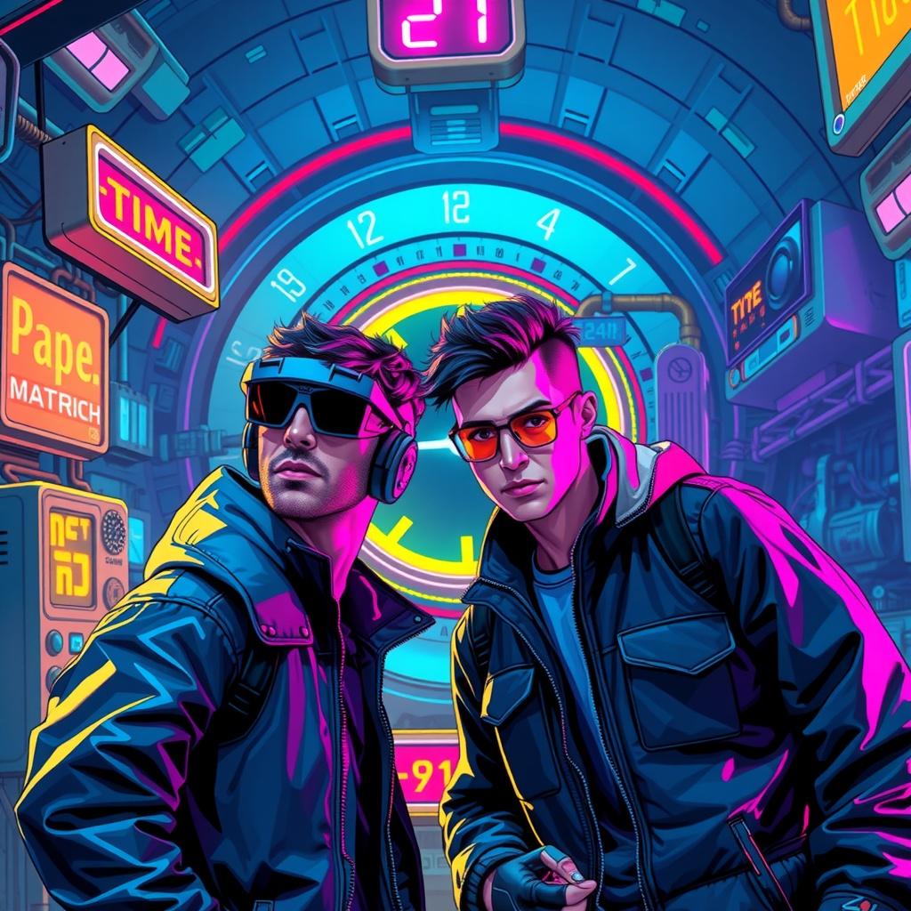 Time Travelling Brothers