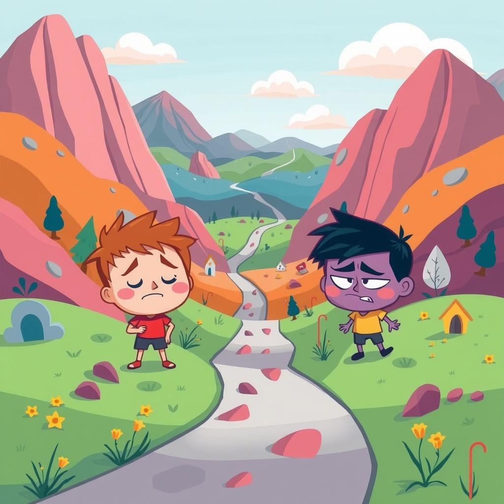 Max's Magical Emotion Adventure
